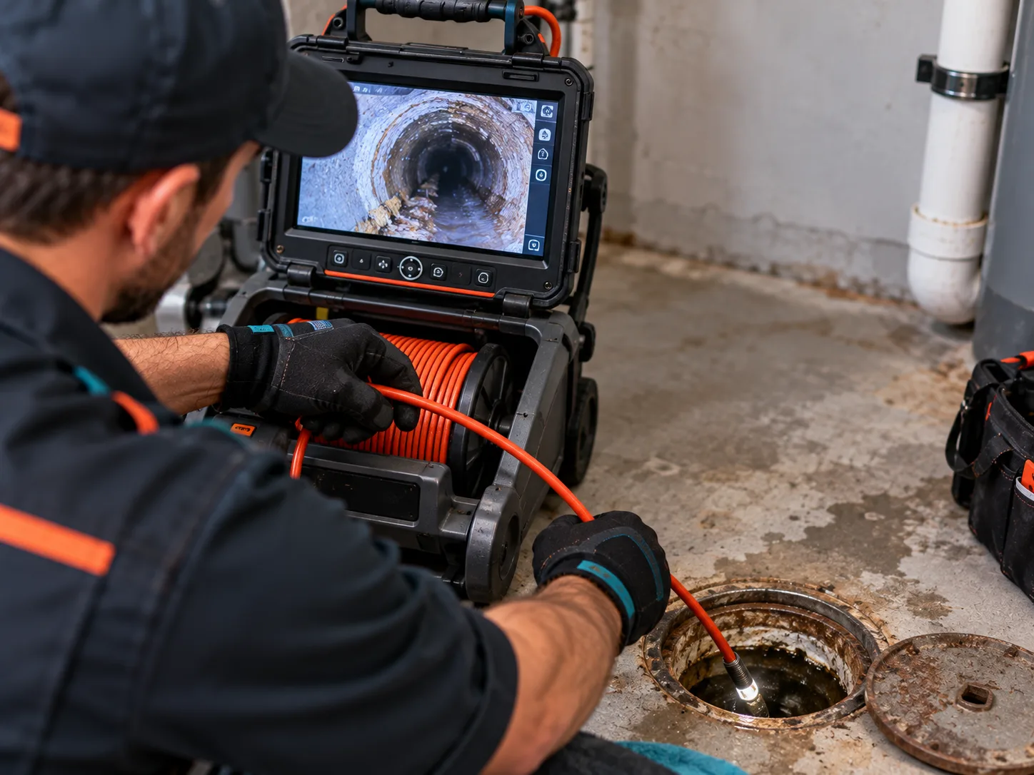 Clogged Drain Service company in Claridge, PA