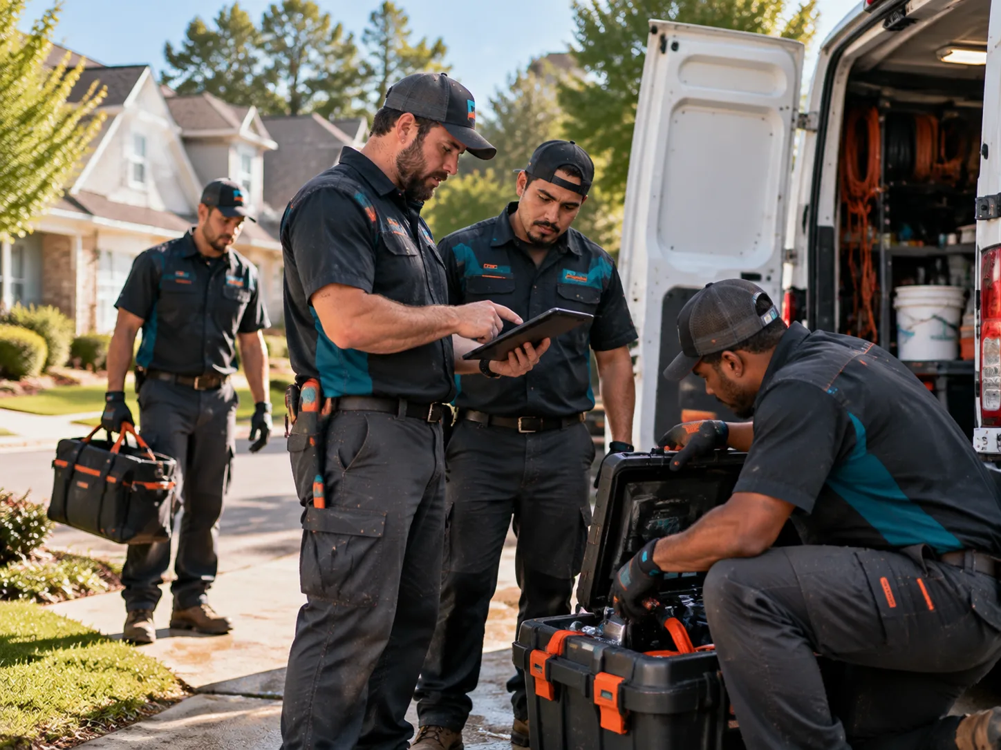 Clogged Drain Service in Claridge, PA near me